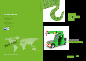 Промишлени подвижни кранове JMG L 40