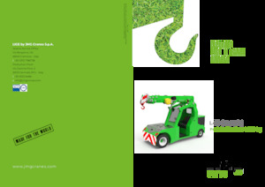 Промишлени подвижни кранове JMG L 40