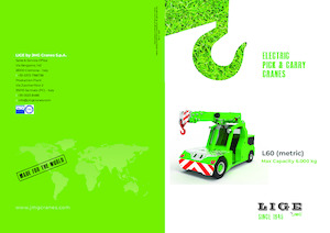 Промишлени подвижни кранове JMG L 60