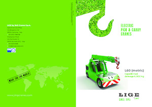 Промишлени подвижни кранове JMG L 60