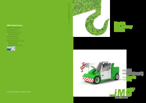 Промишлени подвижни кранове JMG MC 100HY