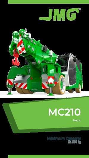 Промишлени подвижни кранове JMG MC 210