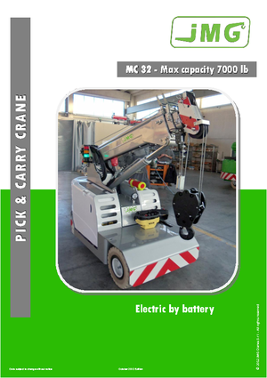 Промишлени подвижни кранове JMG MC 32