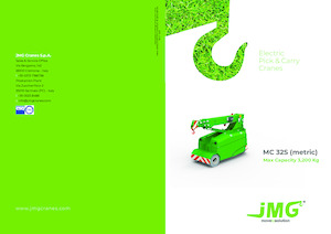 Промишлени подвижни кранове JMG MC 32S