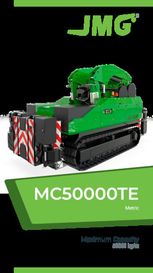 Промишлени подвижни кранове JMG MC 50000TE