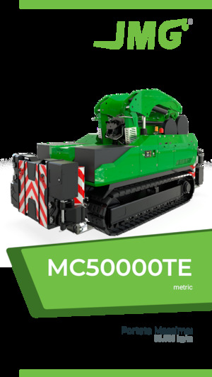 Промишлени подвижни кранове JMG MC 50000TE