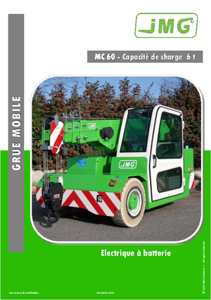 Промишлени подвижни кранове JMG MC 60