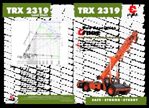 Промишлени подвижни кранове Escorts TRX 2319