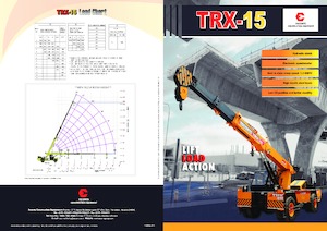 Промишлени подвижни кранове Escorts TRX 15