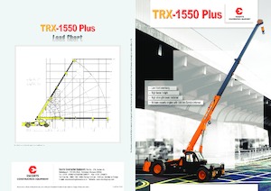 Промишлени подвижни кранове Escorts TRX 1550 Plus