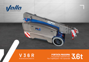 Промишлени подвижни кранове Valla V36R