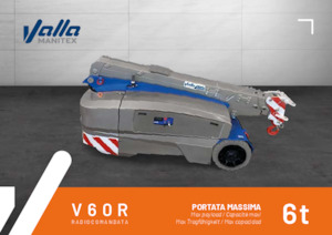 Промишлени подвижни кранове Valla V60R