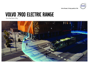 Автобуси за междуградски транспорт Volvo Buses 7900 Eletric