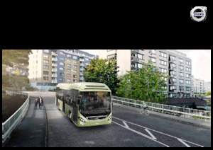 Автобуси за междуградски транспорт Volvo Buses 7900 Hybrid