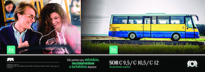 Автобуси за междуградски транспорт SOR C 12