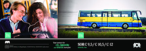 Автобуси за междуградски транспорт SOR C 12