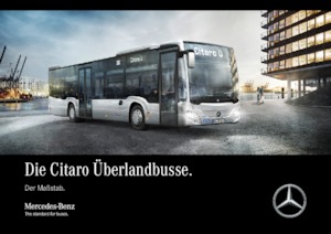 Автобуси за междуградски транспорт Mercedes-Benz Citaro LE Ü