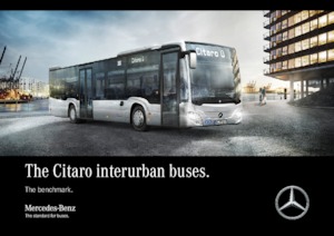 Автобуси за междуградски транспорт Mercedes-Benz Citaro LE Ü