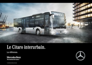Автобуси за междуградски транспорт Mercedes-Benz Citaro LE Ü