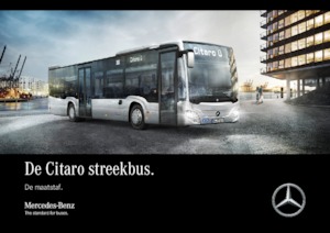 Автобуси за междуградски транспорт Mercedes-Benz Citaro LE Ü