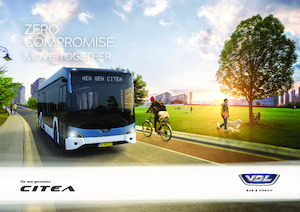 Автобуси за междуградски транспорт VDL Buses Citea LE-135