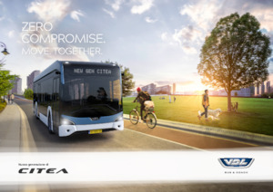 Автобуси за междуградски транспорт VDL Buses Citea LE-135