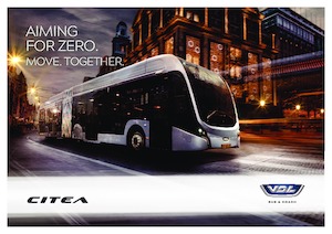 Автобуси за междуградски транспорт VDL Buses Citea LLE-120
