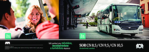 Автобуси за междуградски транспорт SOR CN 9,5