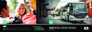 Автобуси за междуградски транспорт SOR CN 9,5