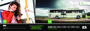 Автобуси за междуградски транспорт SOR CNG 12,3