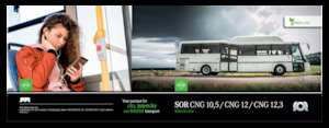 Автобуси за междуградски транспорт SOR CNG 12,3