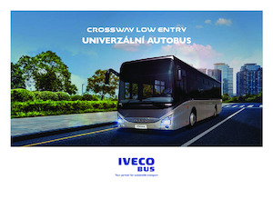 Автобуси за междуградски транспорт Iveco Crossway LE Natural power 13m 