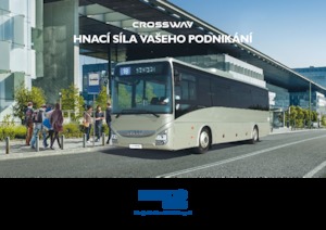 Автобуси за междуградски транспорт Iveco Crossway Pop 13 m 