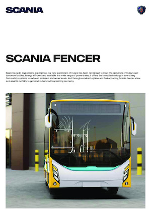 Автобуси за междуградски транспорт Scania Fencer