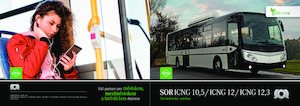 Автобуси за междуградски транспорт SOR ICNG 12