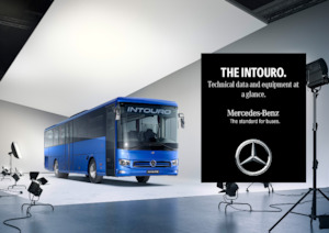 Автобуси за междуградски транспорт Mercedes-Benz Intouro K