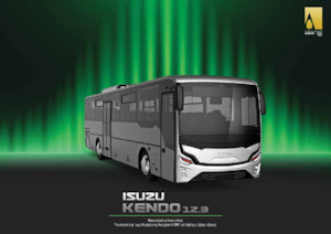 Автобуси за междуградски транспорт Isuzu Kendo 12.3