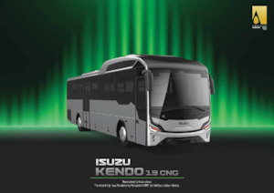 Автобуси за междуградски транспорт Isuzu Kendo 13 CNG