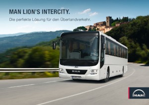 Автобуси за междуградски транспорт MAN Lion’s Intercity