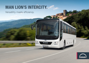 Автобуси за междуградски транспорт MAN Lion’s Intercity