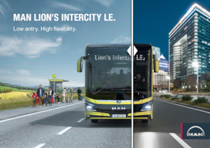 Автобуси за междуградски транспорт MAN Lionʼs Intercity LE 13