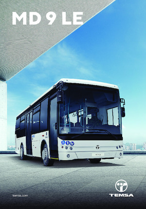 Автобуси за междуградски транспорт TEMSA MD9 LE