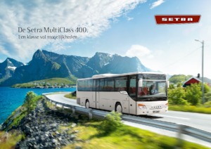 Автобуси за междуградски транспорт Setra S 416 UL business