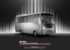 Автобуси за междуградски транспорт Isuzu Turquoise Interurban