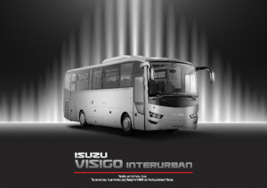 Автобуси за междуградски транспорт Isuzu Visigo Interurban