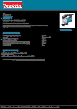 Прободни триони Makita 4300BV