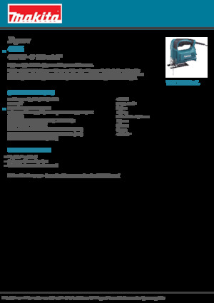 Прободни триони Makita 4326
