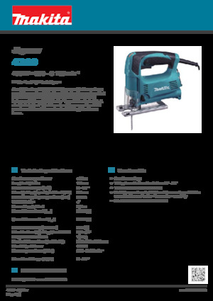 Прободни триони Makita 4329