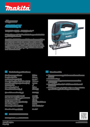 Прободни триони Makita 4350CT