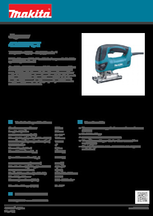 Прободни триони Makita 4350FCT
